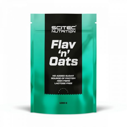 Scitec Nutrition Flav 'N' Oats 1 kg - íz nélküli