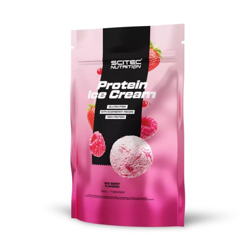 Scitec Nutrition Protein Ice Cream (350 gr.) - dupla csokoládé