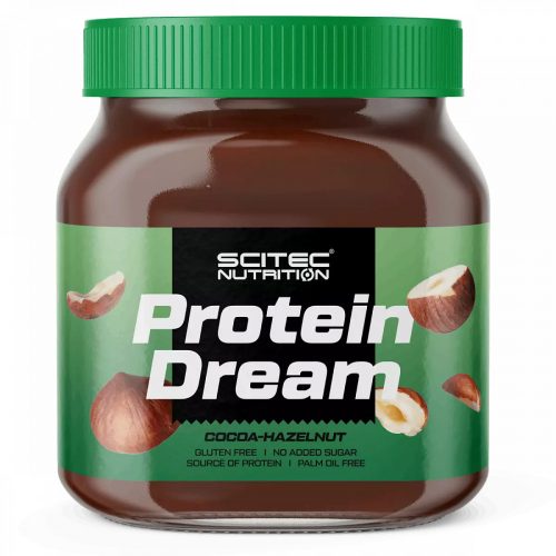 Scitec Nutrition Protein Dream  - csoki mogyoró (400 gr.)