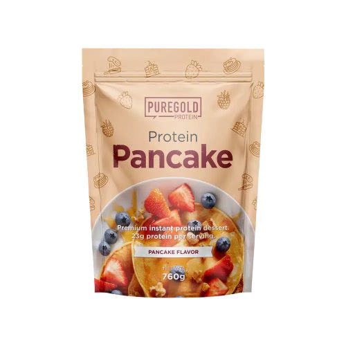 Pure Gold Protein Pancake palacsintapor - 760g - csokoládé