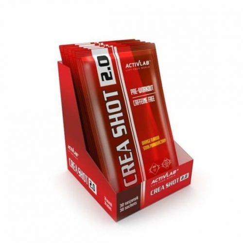 ACTIVELAB Crea Shot 2.0 - 20 g - Orange