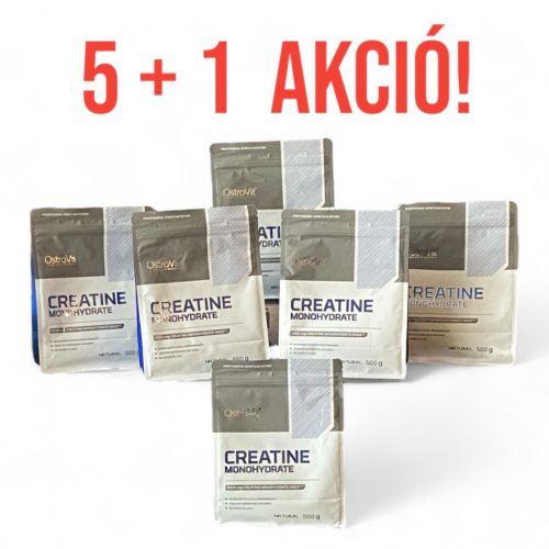 OstroVit Creatine Monohydrate 500 g - natúr ( 5 + 1 AKCIÓ!) 