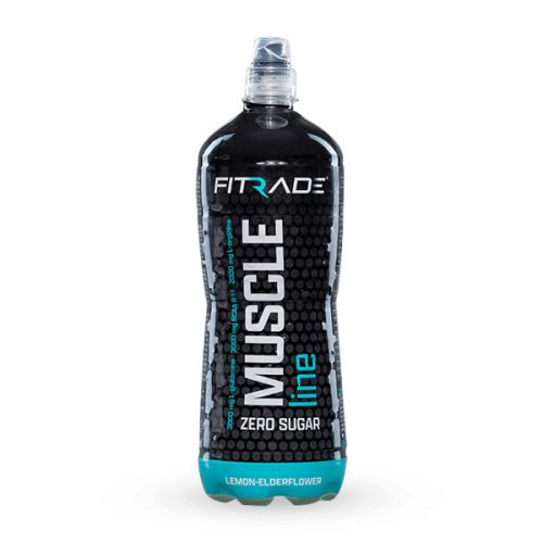 Fitrade Muscle line sportital 1000ml - bodza-citrom