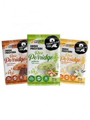 Forpro High Protein Rice Porridge 60g - pisztácia