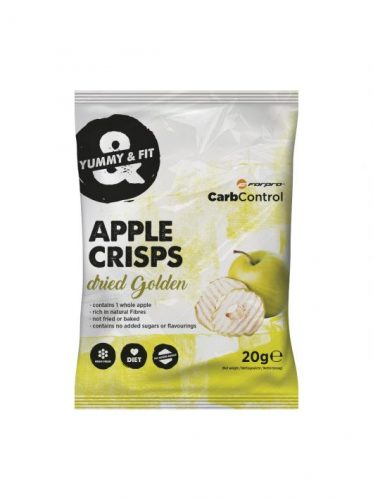 Forpro Apple Crisps almaszirom 20g - Golden