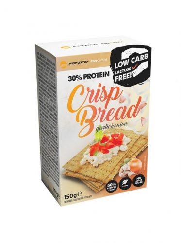 Forpro 30% Protein Crisp Bread - Garlic & Onion - 150g