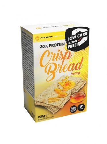 Forpro 30% Protein Crisp Bread - Honey - 150g