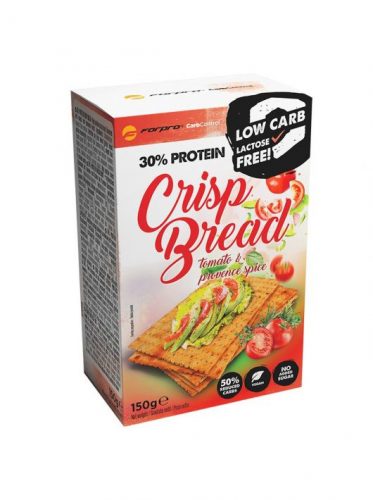 Forpro 30% Protein Crisp Bread - Tomato & Provence Spice - 150g  