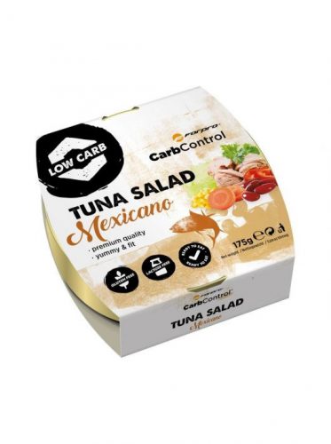 Forpro TUNA SALAD Mexicano (tonhal saláta) - 175g