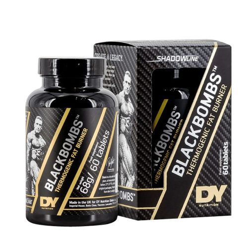 Dorian Yates - BLACKBOMBS TABLETS - 60tabs