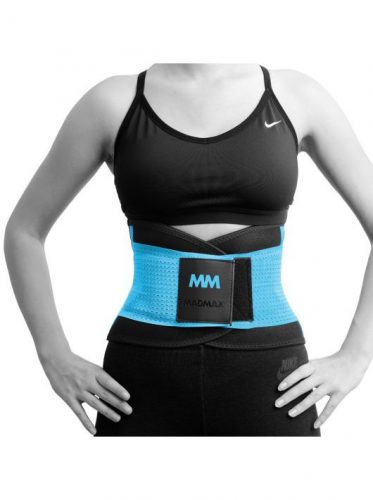 MADMAX Slimming Belt (karcsúsító öv) Blue - L