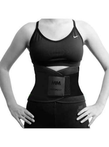 MADMAX Slimming Belt (karcsúsító öv) Black - XL