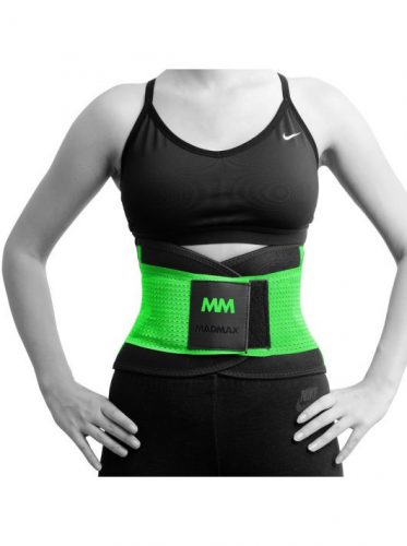 MADMAX Slimming Belt (karcsúsító öv) Green - L