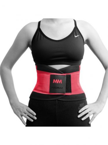 MADMAX Slimming Belt (karcsúsító öv) Red - S