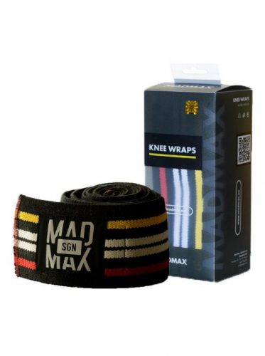 Madmax Knee Wraps térdszorító - 200 cm