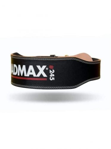 MADMAX Full Leather Black öv - XXL