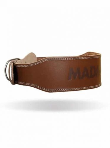 MADMAX Full Leather Chocolate Brown - L