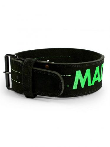 MADMAX Suede Single Prong belt - 4" 10 mm - L