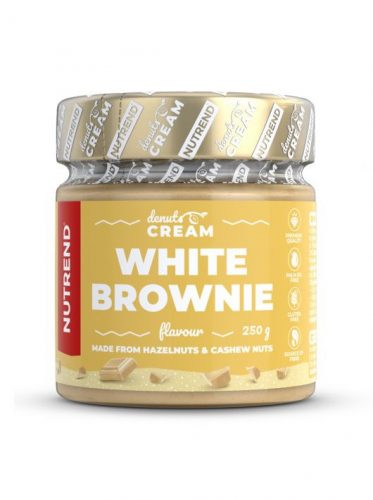 Nutrend DeNuts Cream White Brownie 250 g