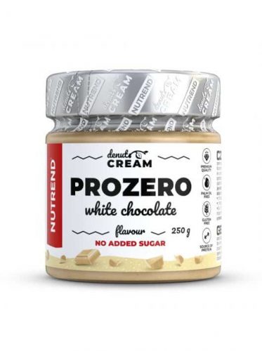 Nutrend DeNuts Cream Prozero White Chocolate 250 g