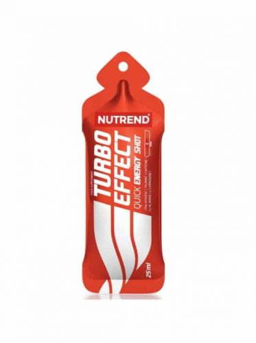 NUTREND TURBO EFFECT Energy shot 25ml