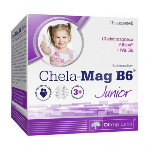 OLIMP LABS CHELA-MAG B6 JUNIOR - 15 TASAK