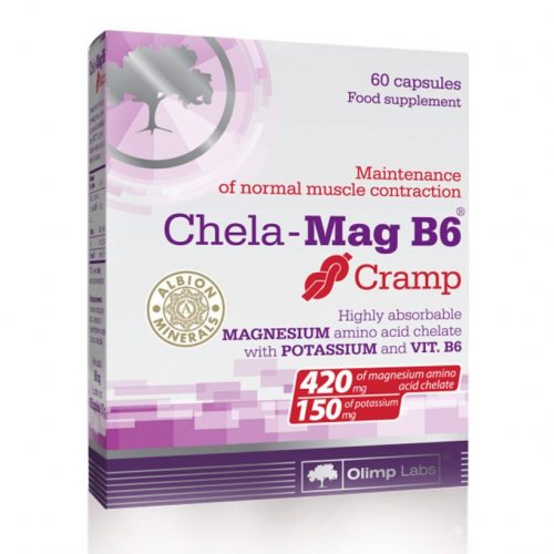 OLIMP LABS CHELA-MAG B6 CRAMP 60 KAPSZULA