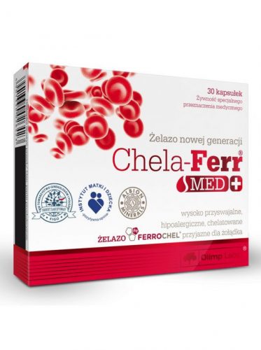 Olimp Labs CHELA-FERR MED® - 30 kapszula