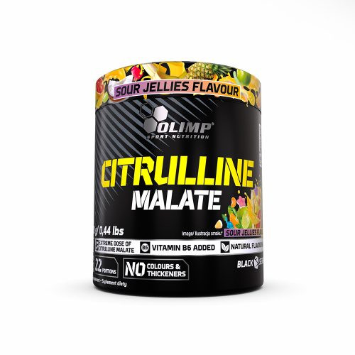 Olimp Citrulline Malate 200 g  - Sour Jellies íz