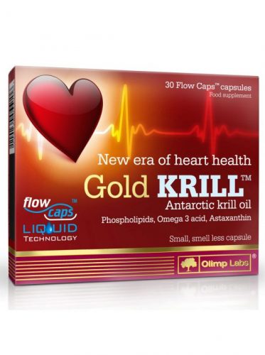 Olimp Labs  Gold Krill - 30 kapszula