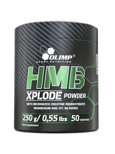 Olimp HMB Xplode Powder 250 g - Narancs