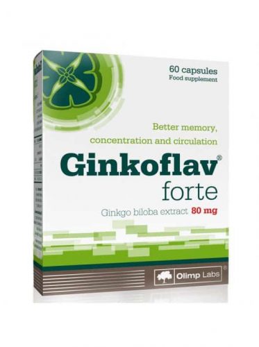 Olimp Labs Ginkoflav Forte - 60 kapszula