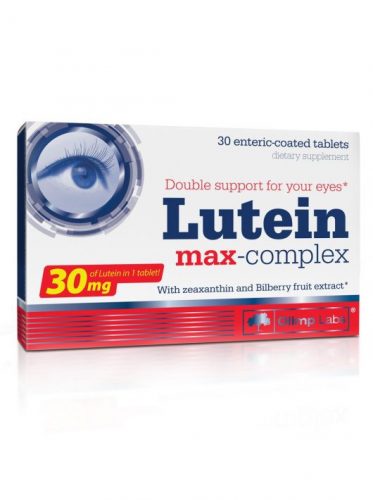 Olimp Labs Lutein Max-Complex - 30 kapszula