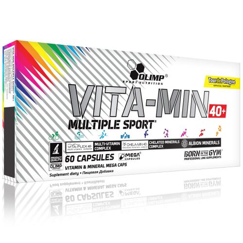 OLIMP Vita-Min Multiple Sport 40+ vitamin 60 kapszula