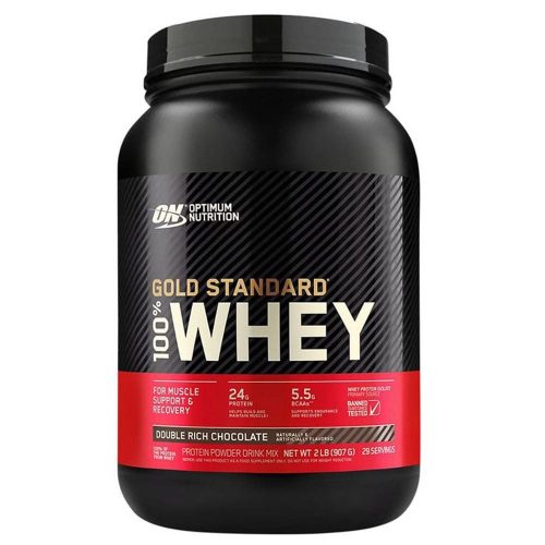 Optimum Nutrition 100% Whey Gold Standard 908 g - Banana