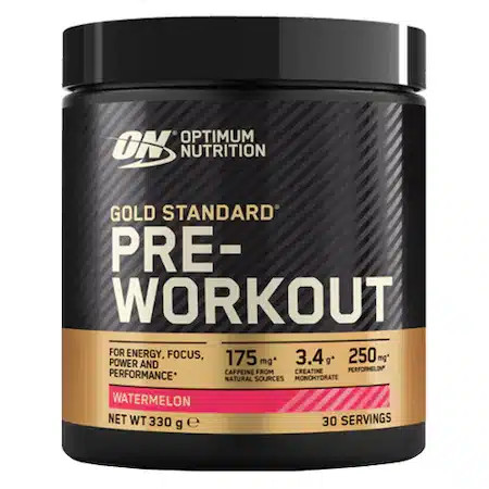 Optimum Nutrition Gold Standard Pre Workout 330 g - fruit punch