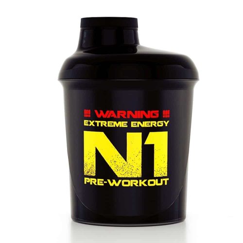 Nutrend Shaker  300 ml - black N1