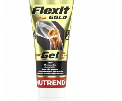 Nutrend Flexit Gold gél 100 ml