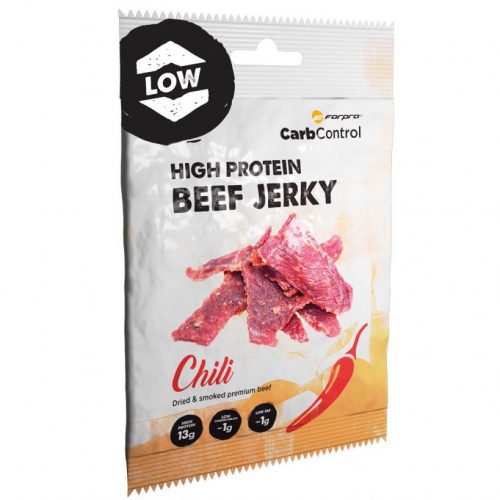 Forpro High Protein Beef Jerky - chili (25g)