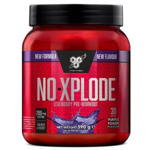 BSN NO-XPLODE LEGENDARY 390G - green burst