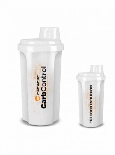 Forpro CarbControl Shaker White - 700 ml