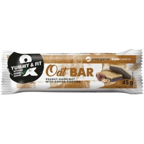 Forpro Oat Bar 45g - Peanut-Hazelnut