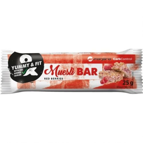 Forpro Muesli Bar 25g - red berries