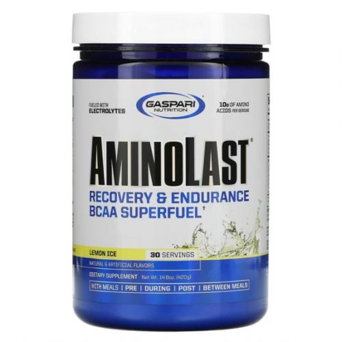 GASPARI NUTRITION Aminolast 420g - citrom ice