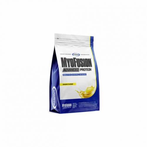 GASPARI NUTRITION MyoFusion Advanced 500g/1814g - banán, 500g