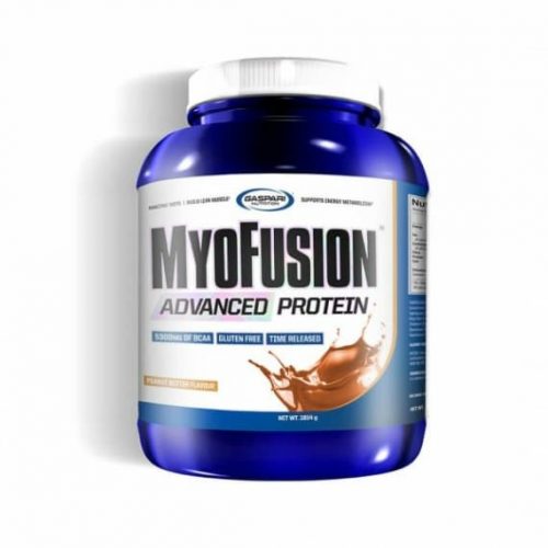 GASPARI NUTRITION MyoFusion Advanced 500g/1814g - mogyoróvaj, 1814g