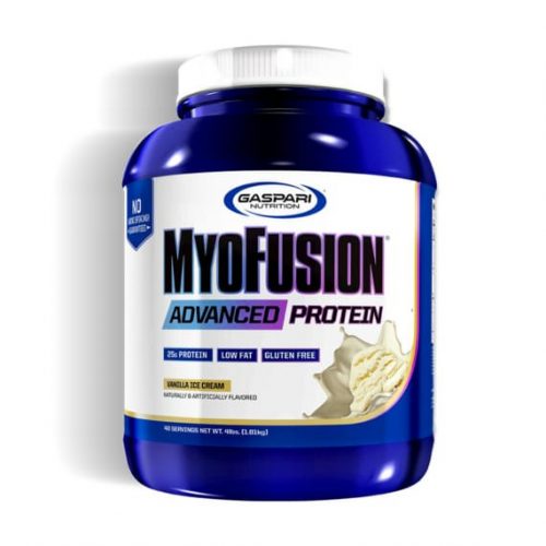 GASPARI NUTRITION MyoFusion Advanced 500g/1814g - vanília, 1814g