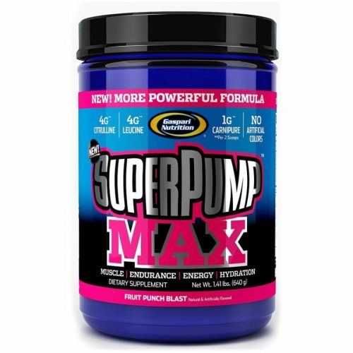 GASPARI NUTRITION SuperPump MAX 640g - kékmálna