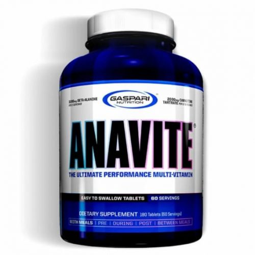 GASPARI NUTRITION  Anavite 180 tabletta