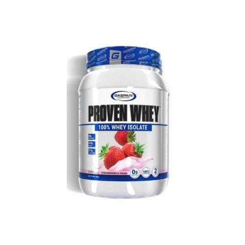 GASPARI NUTRITION Proven Whey 1814g - Strawberry